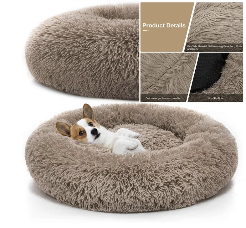 The Donut Dog Bed