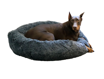 The Donut Dog Bed