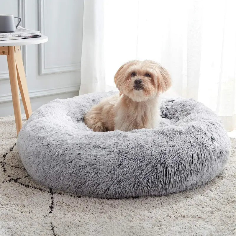 The Donut Dog Bed