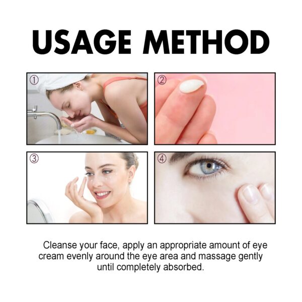 Hoygi Instant Eye Lift Cream - Firming & Hydrating Eye Care for Fine Lines, Puffiness & Dark Circles