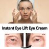 Hoygi Instant Eye Lift Cream - Firming & Hydrating Eye Care for Fine Lines, Puffiness & Dark Circles