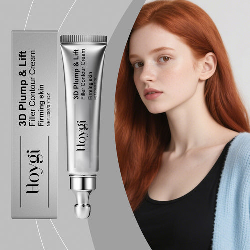 Hoygi Instant 3D Plump & Lift Eye Cream - Hydrating & Firming Eye Care for Fine Lines, Puffy Eyes & Dark Circles