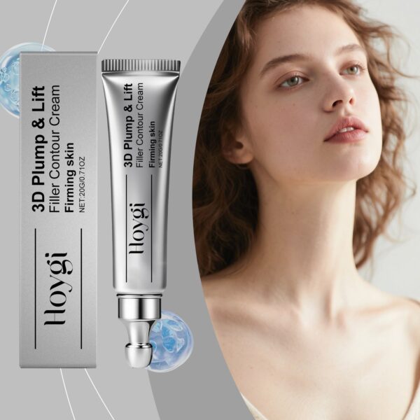 Hoygi Instant 3D Plump & Lift Eye Cream - Hydrating & Firming Eye Care for Fine Lines, Puffy Eyes & Dark Circles